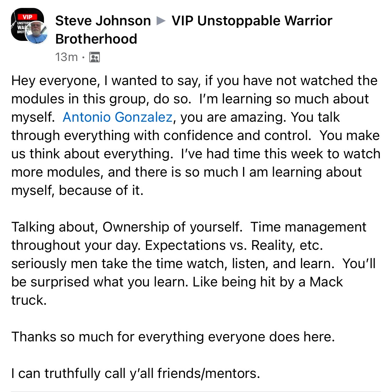 the unstoppable warrior coaching program reviews