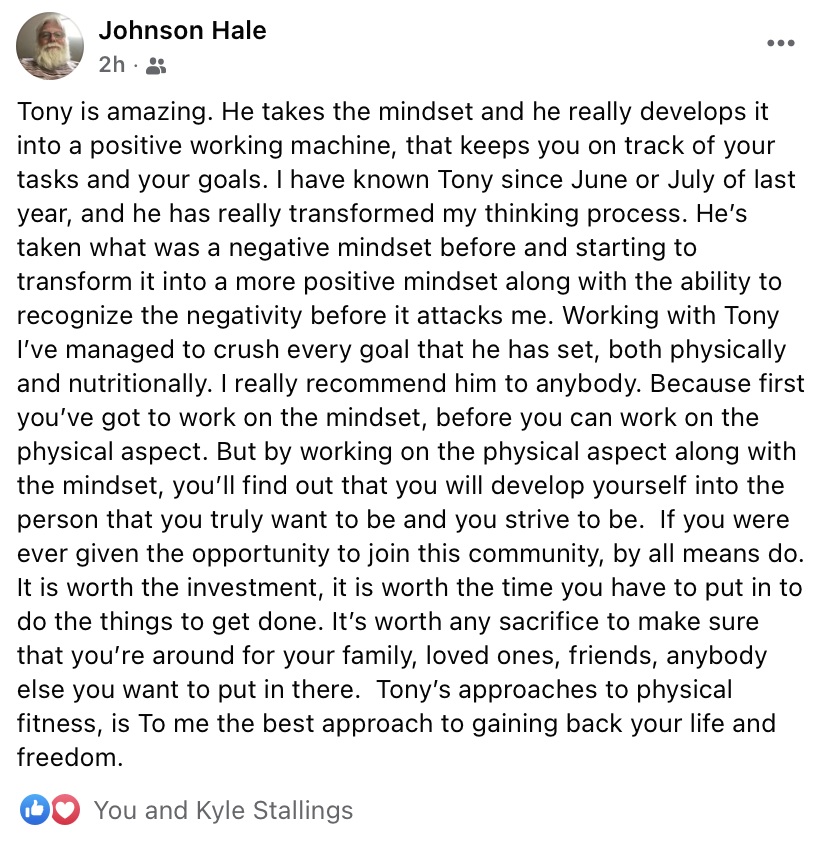the unstoppable warrior coaching program reviews