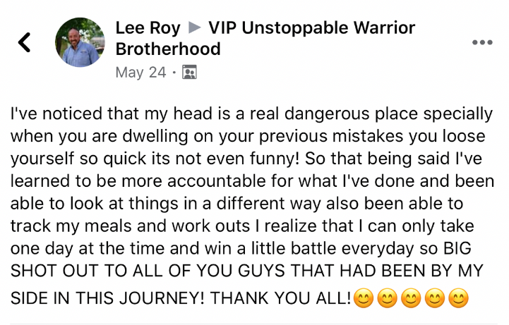 the unstoppable warrior coaching program reviews