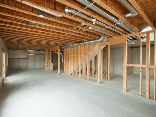 Basement Floors in Gresham