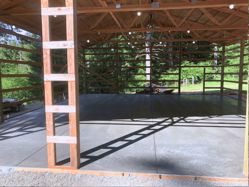 Concrete Slabs for Sheds in Gresham