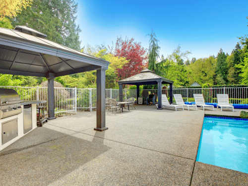 Patios in Gresham