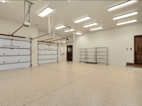 Garage/Workshop Floors in Gresham
