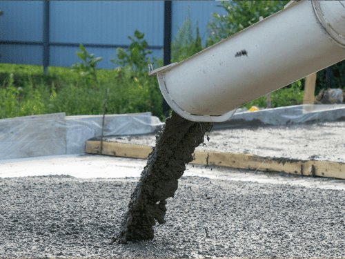 Portland Concrete Slabs for Sheds