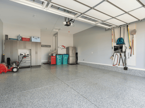 Portland Garage/Workshop Floors