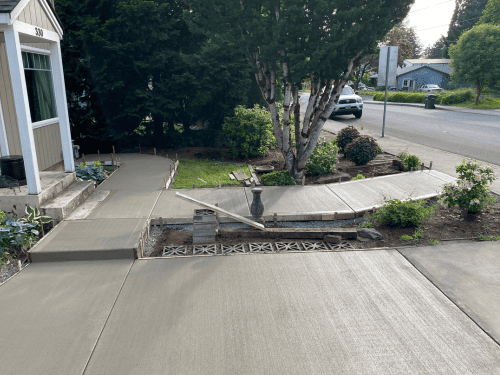 Basement Floors Gresham