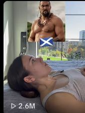 Sophia's first pillow video showing 2.6 million views
