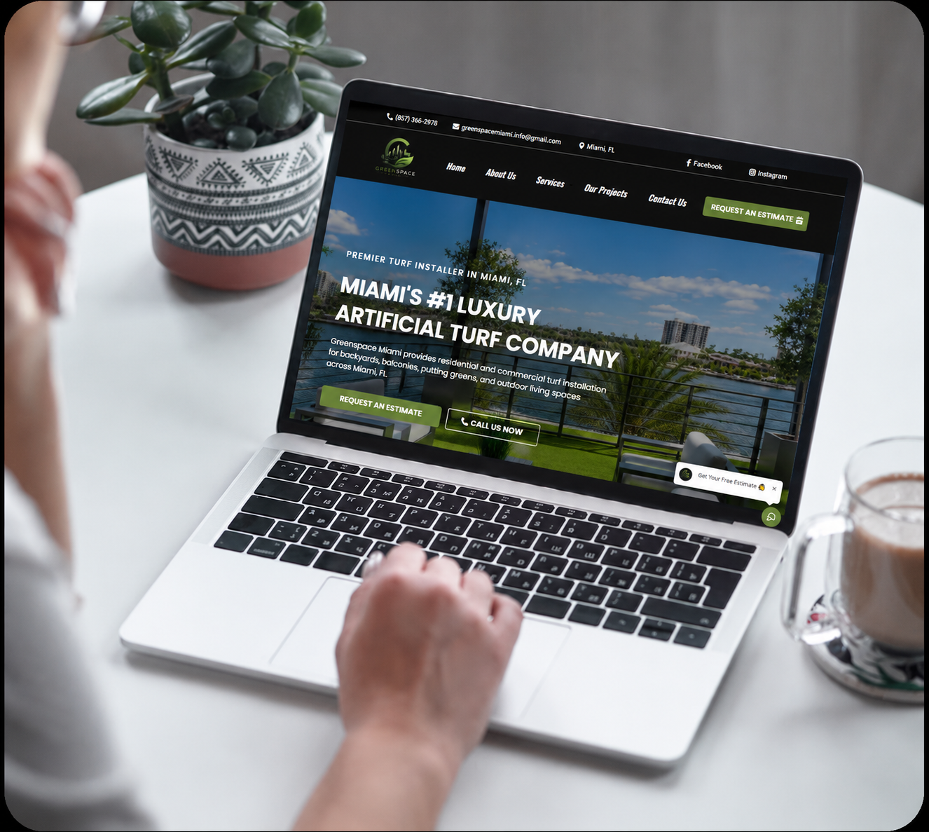 Custom Website Design for Contractors