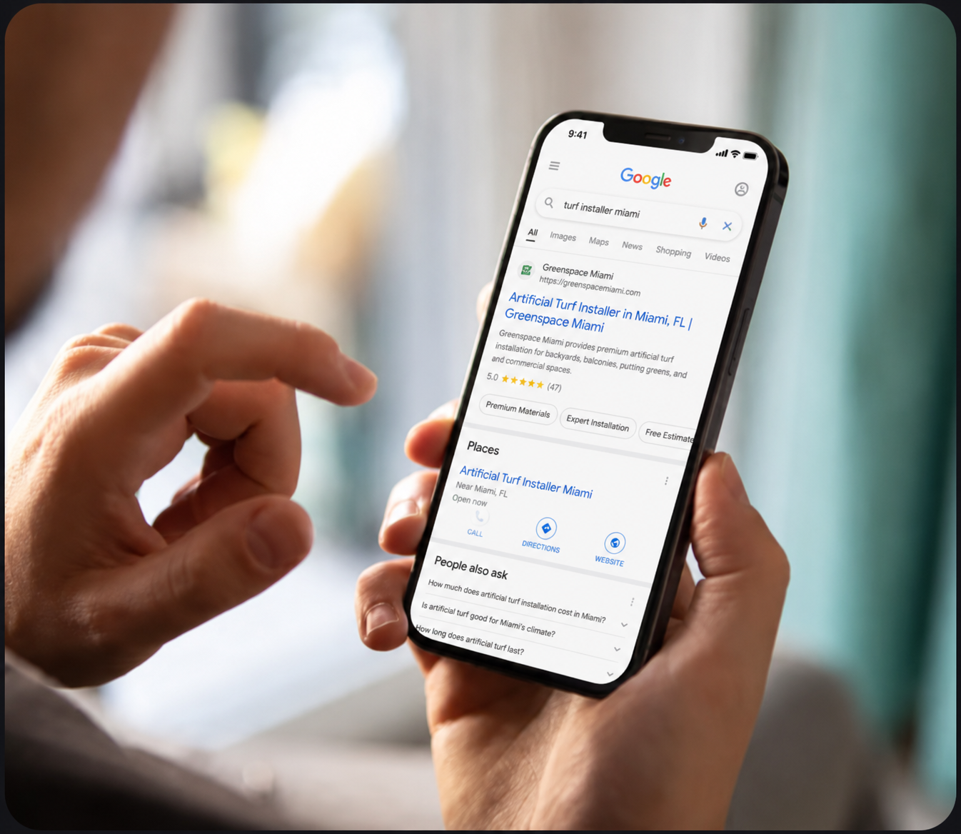 Local SEO for Contractors