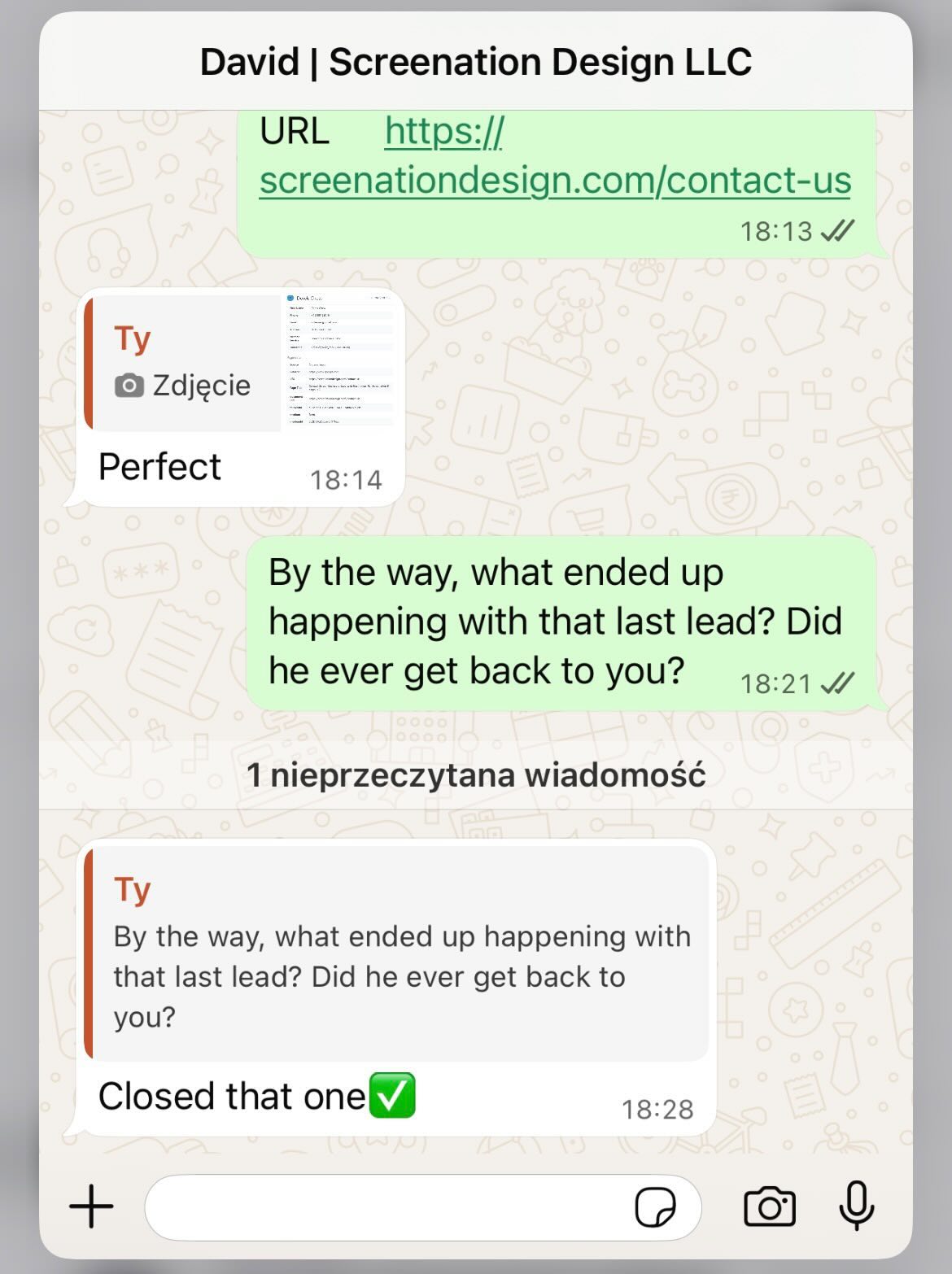 Client Result