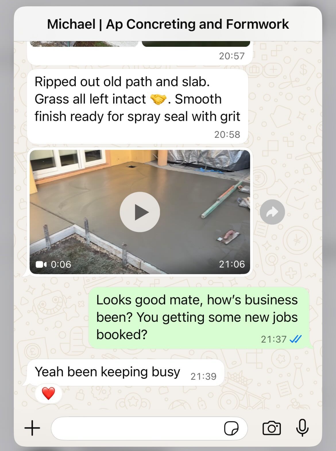 Client Result