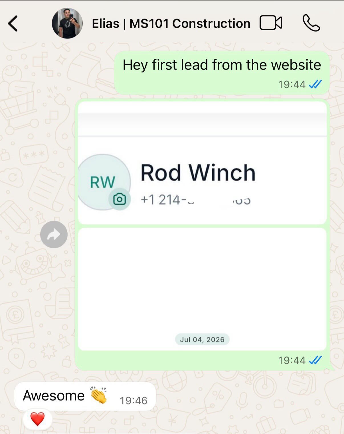 Client Result