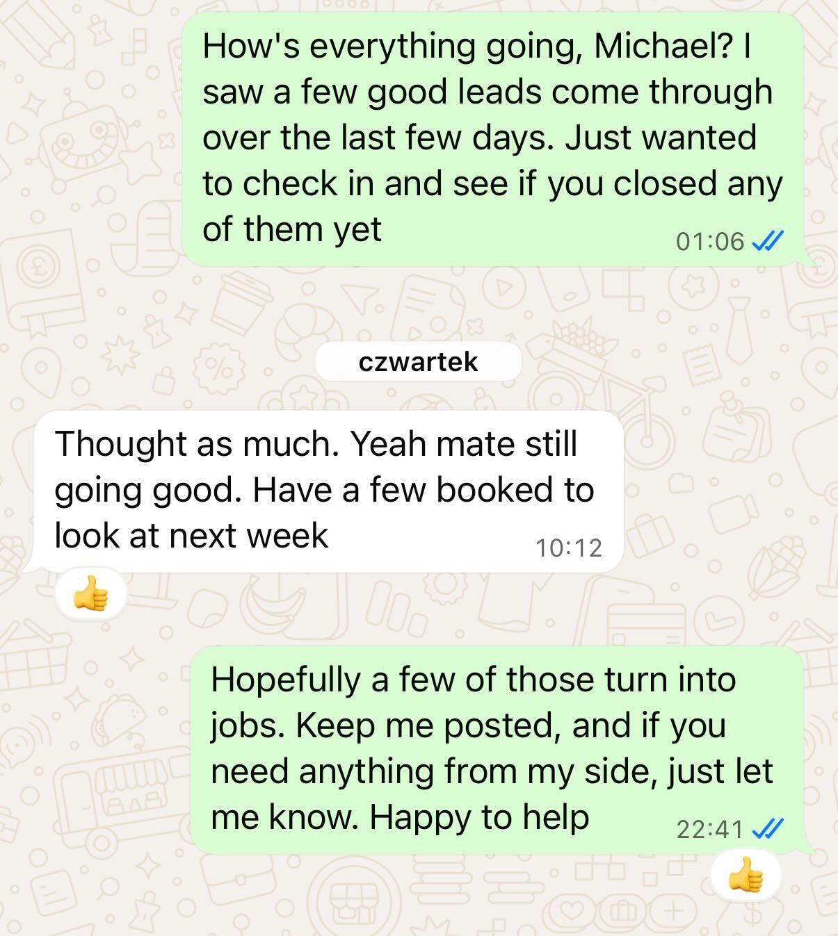 Client Result