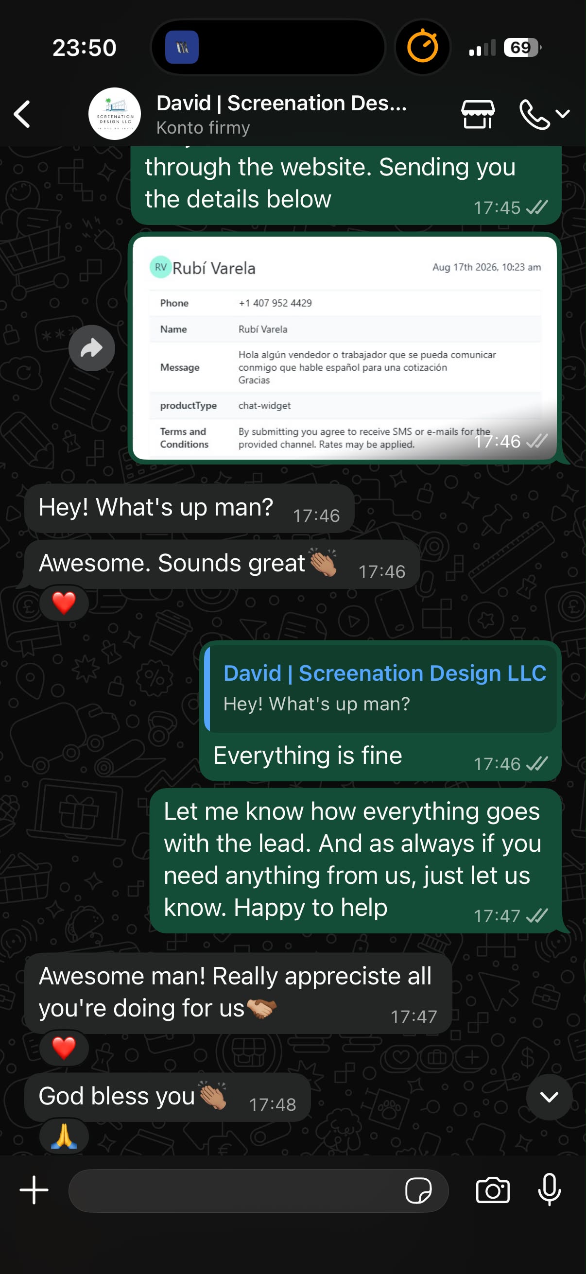 Client Result
