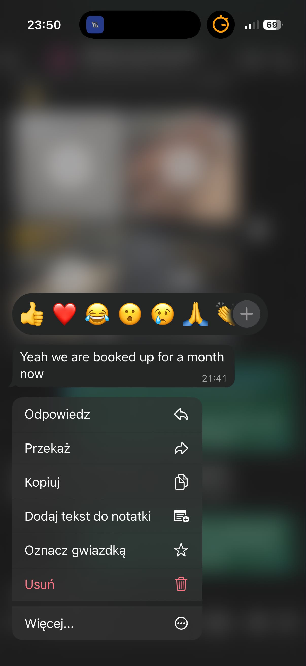 Client Result