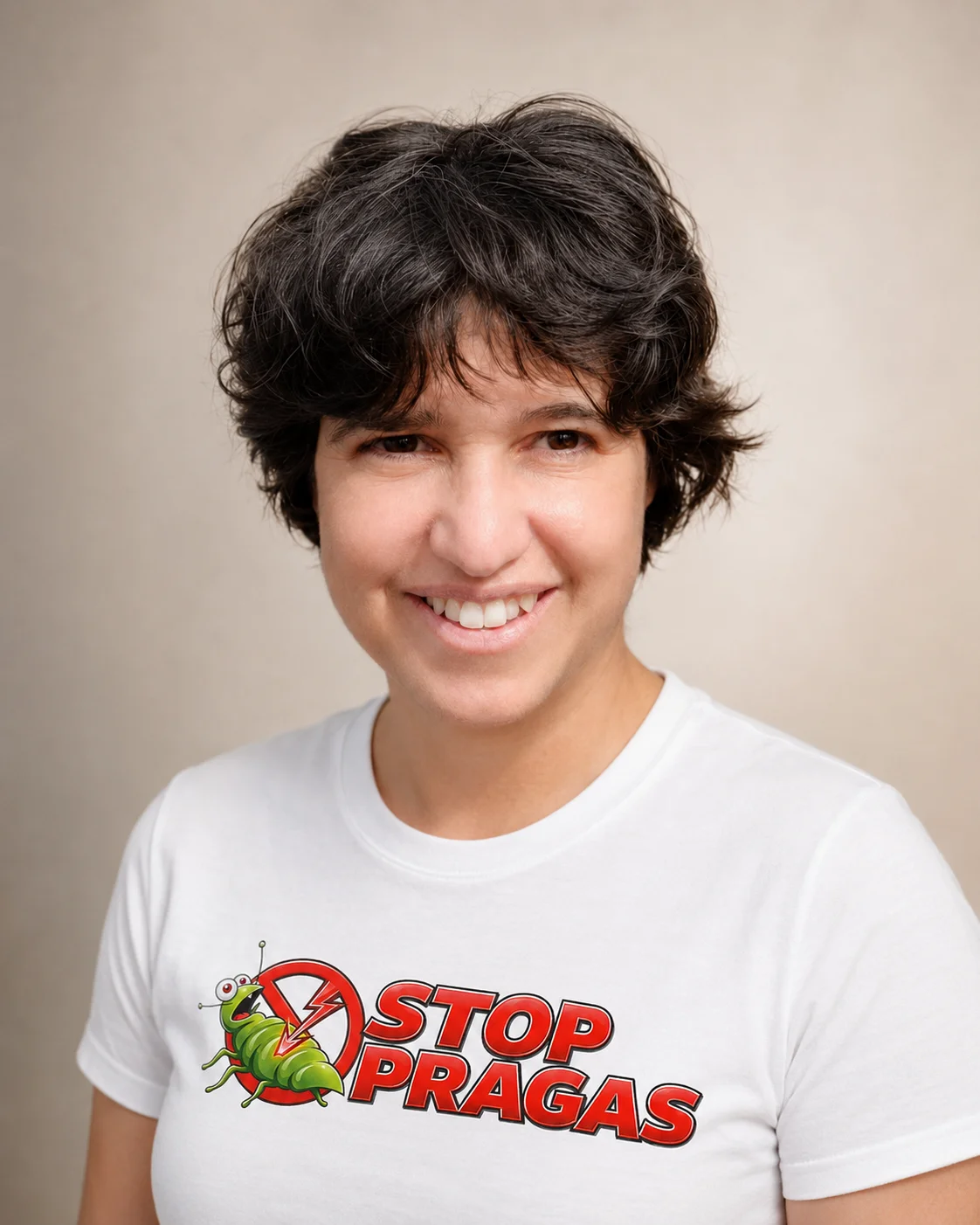 Ana, profissional responsável pela Stop Pragas