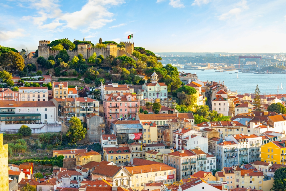 Vista da cidade de Lisboa