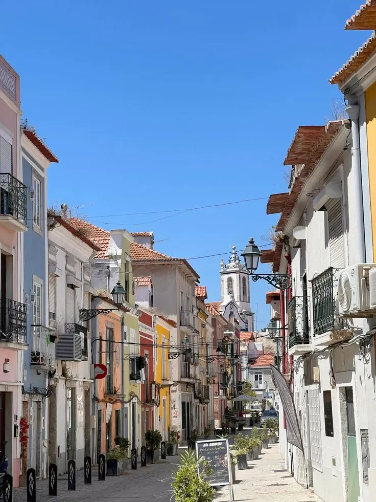 Vista panorâmica da cidade de Setúbal