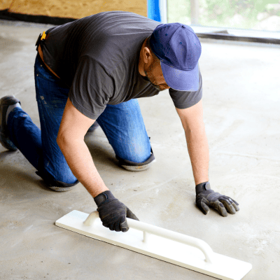Flat work in Lafayette