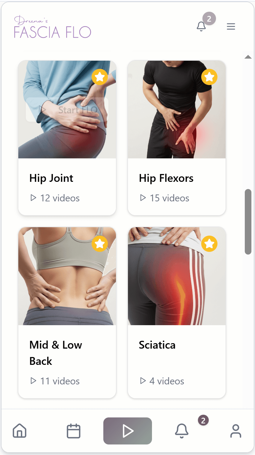 Fascia FLO on Mobile