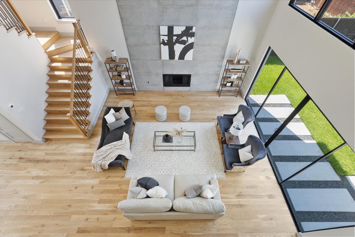 Bright and Open Living Room 