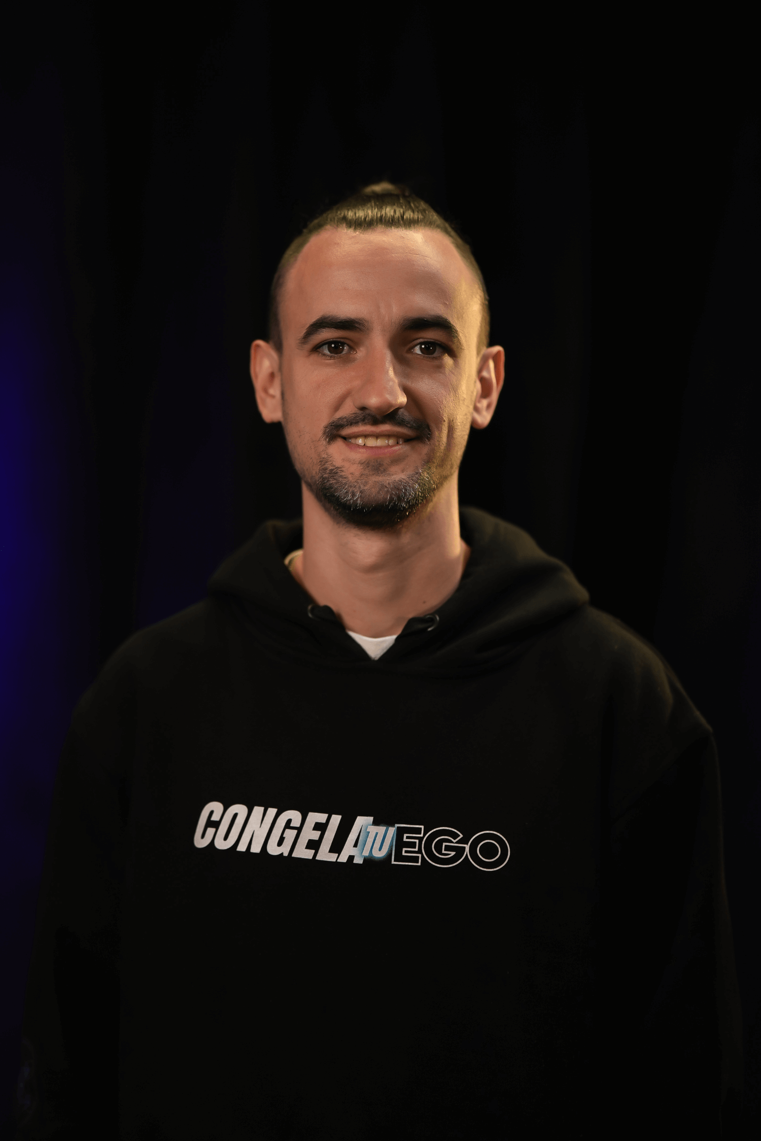 Retrato de Israel Moreno