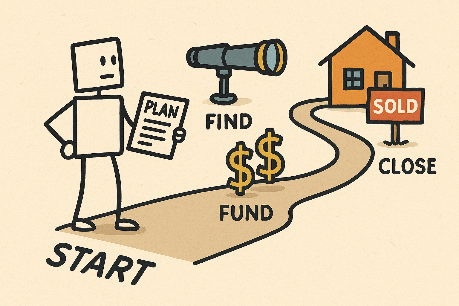 step‑by‑step deal success blueprint for investors