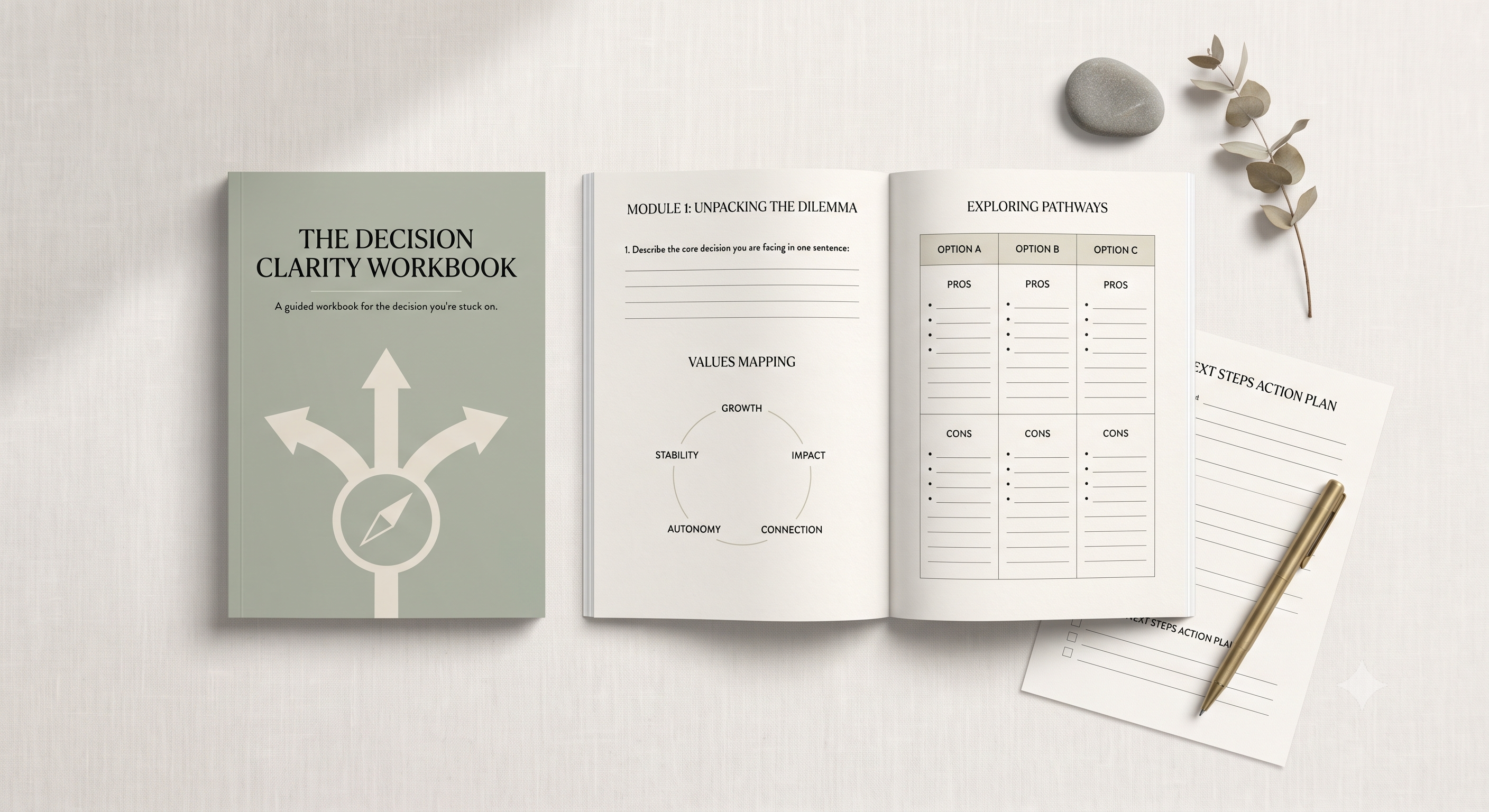 The Decision Clarity Workbook