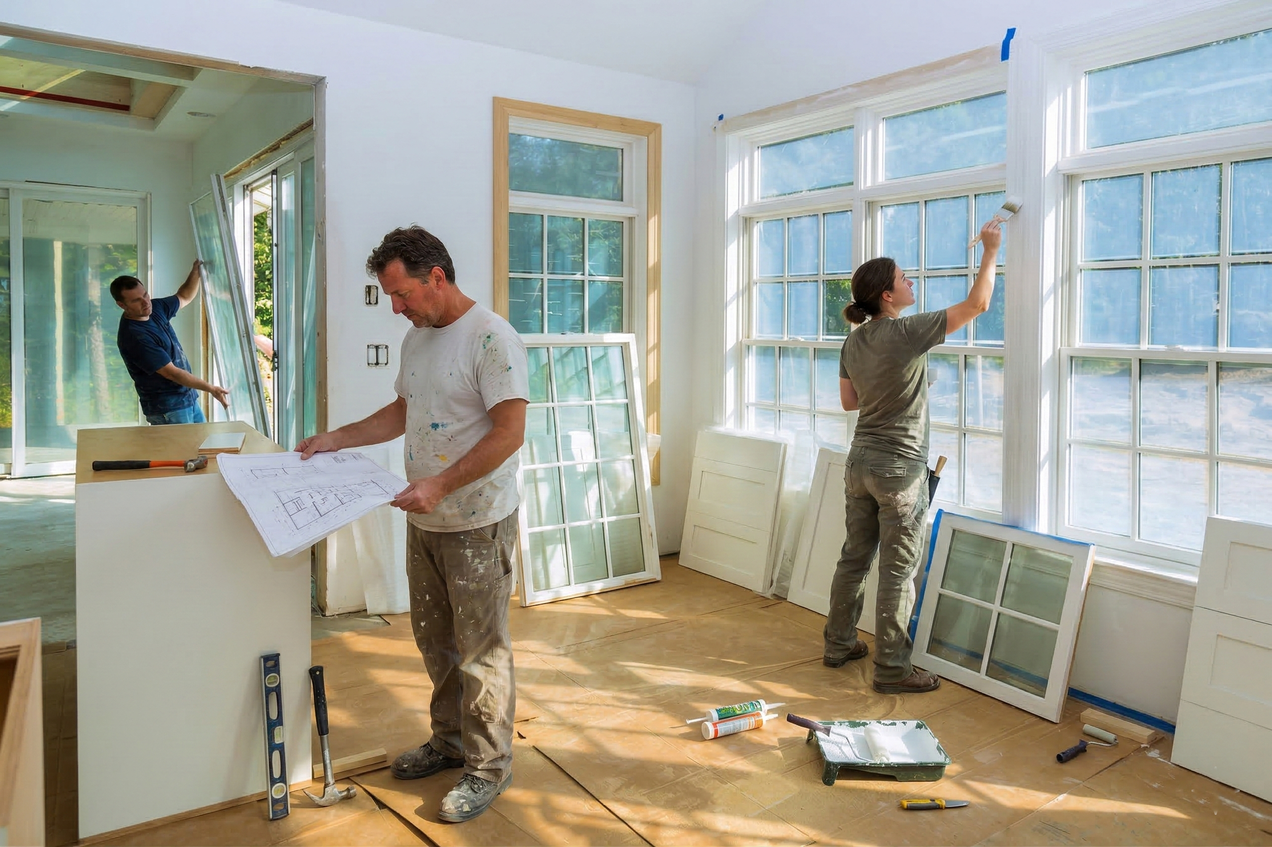 spring home renovations
