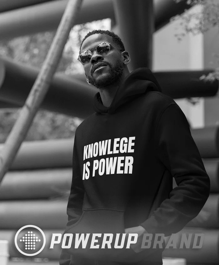 PowerUp hoodie