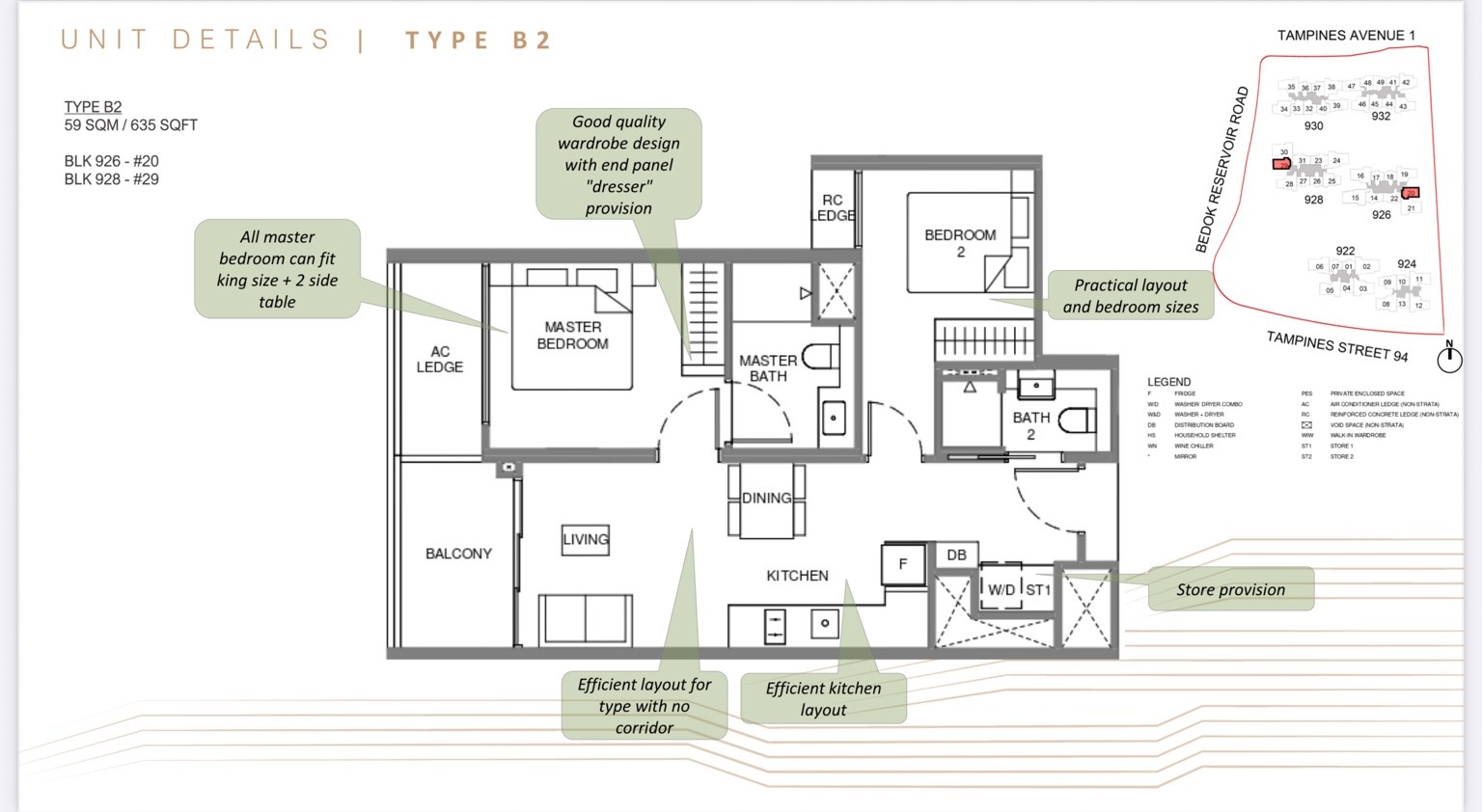 Pinery Type B2 Pinery Type B2