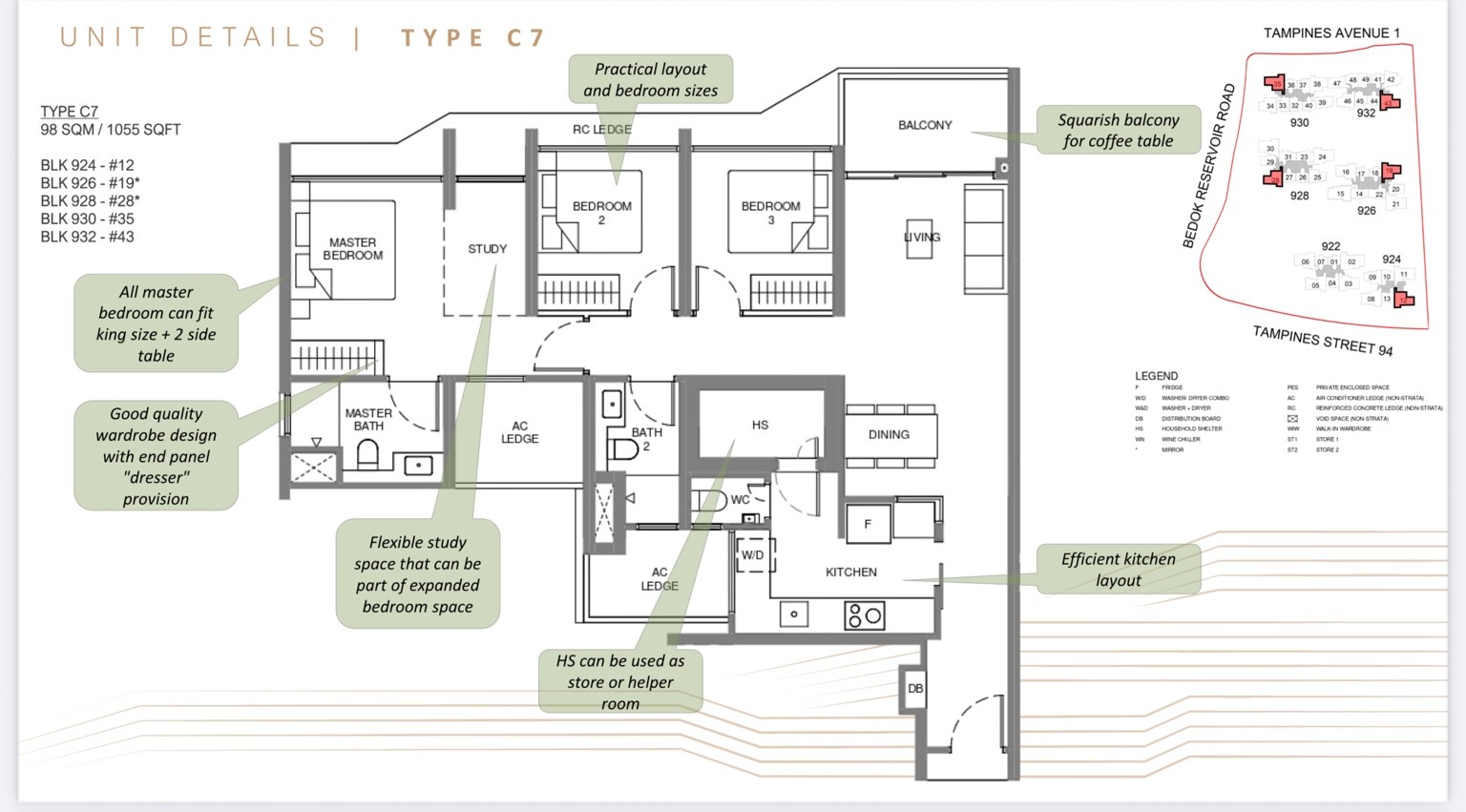 pinery type C7 pinery type C7