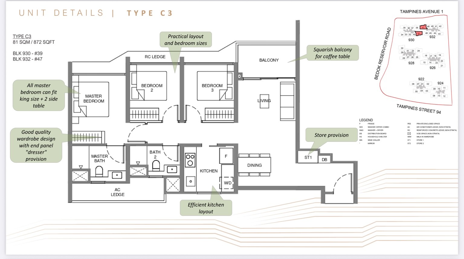 pinery type C3 pinery type C3