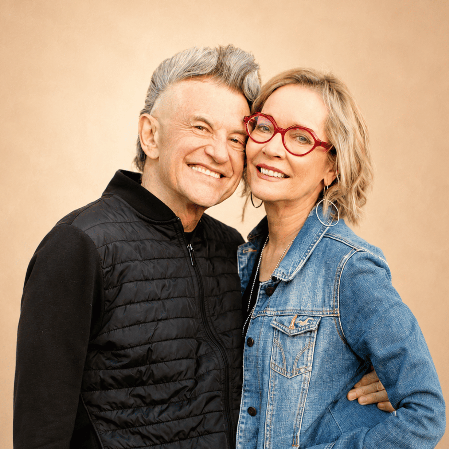 Georgian and Winnie Banov, SHINE Gathering hosts