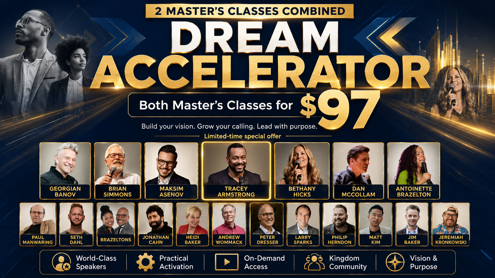 Dream Accelerator banner graphic
