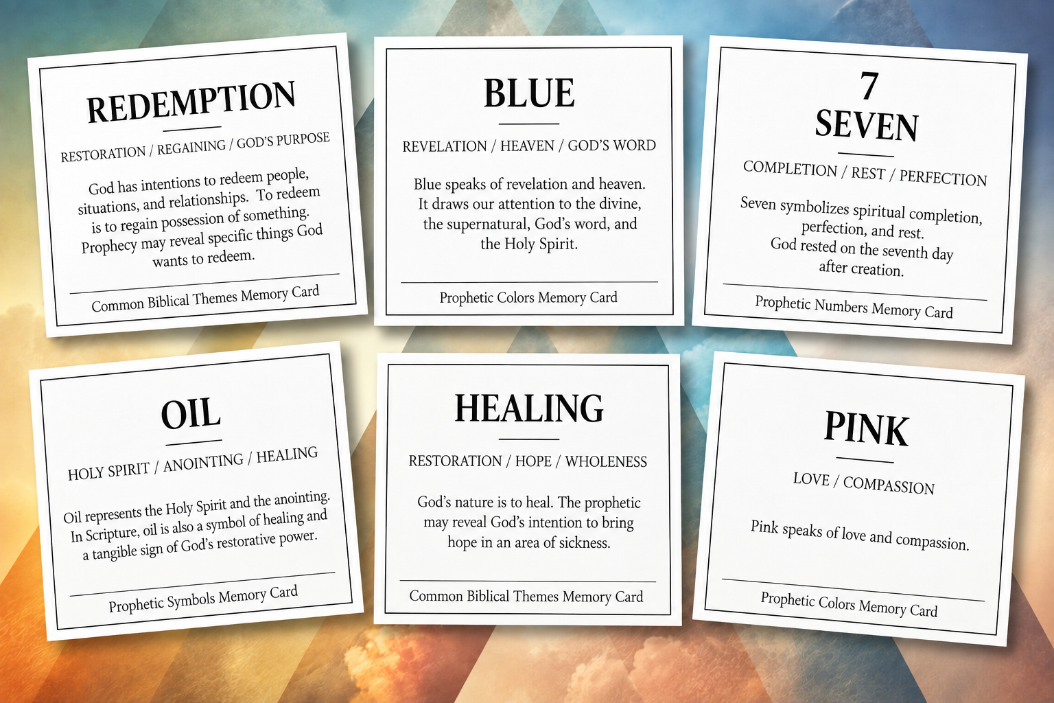 Prophetic memory card toolkit preview