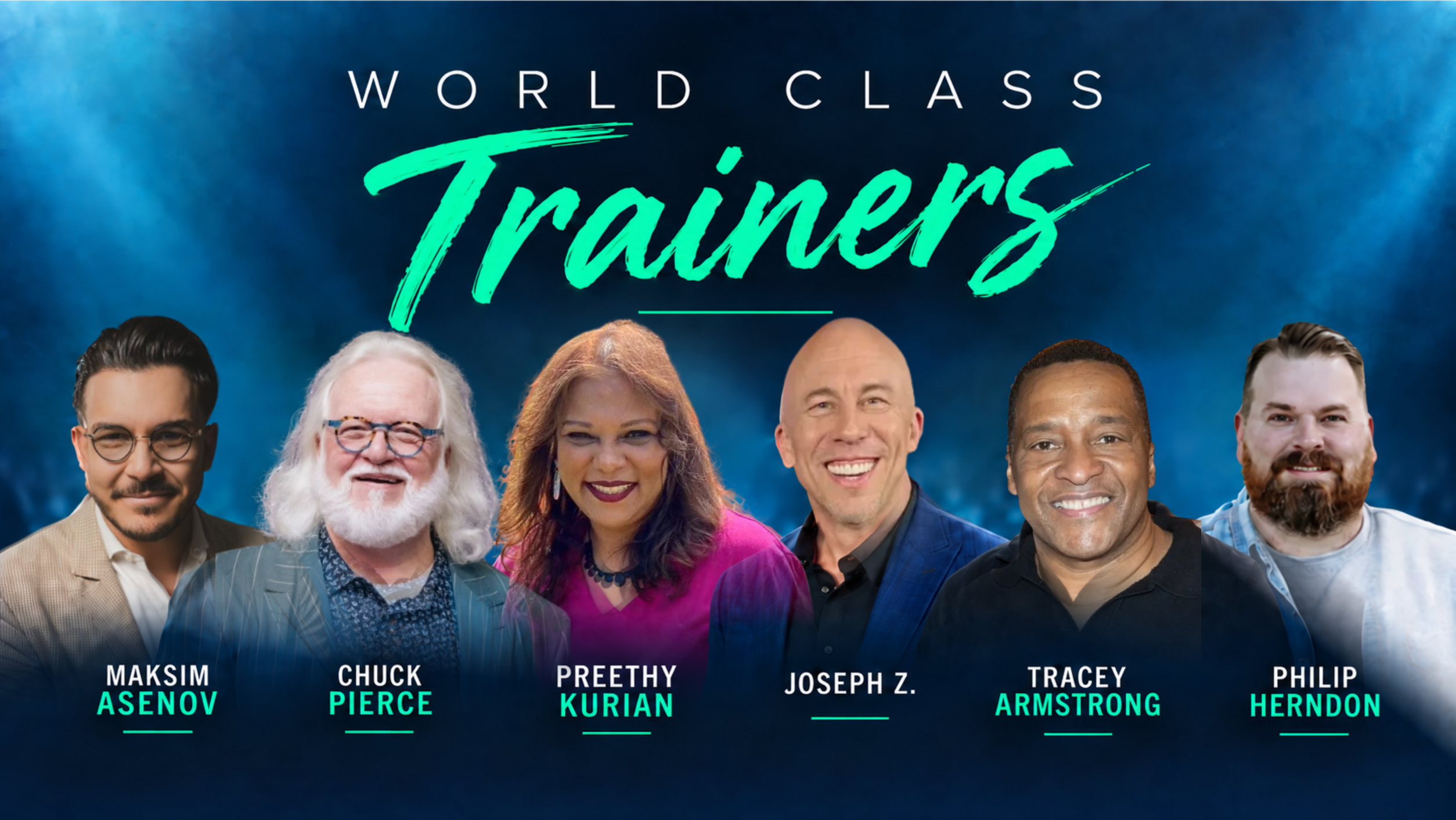 More Activate the Prophetic trainers