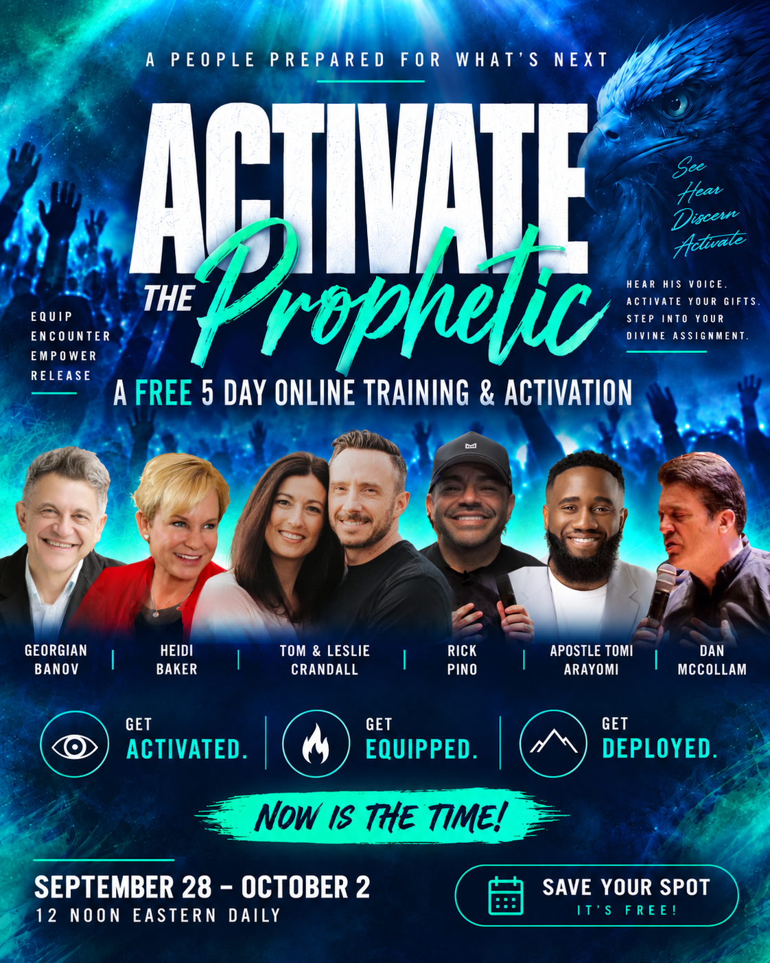 Activate the Prophetic event banner
