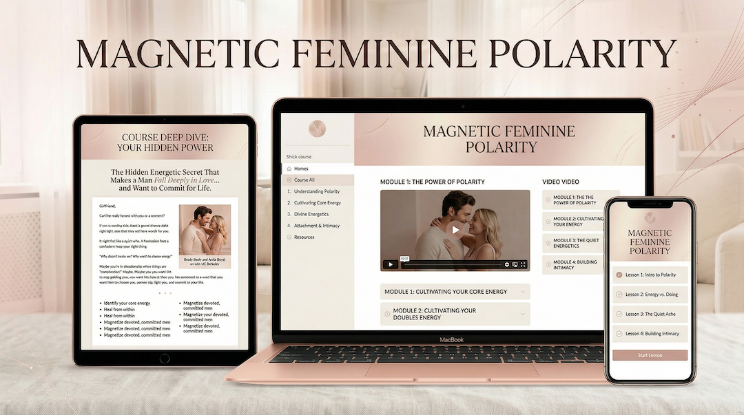 Magnetic Feminine Polarity Course