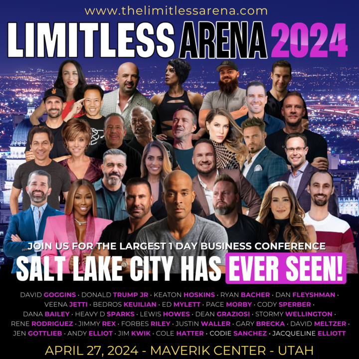 Limitless Arena 2024 Secure Your Ticket Now!