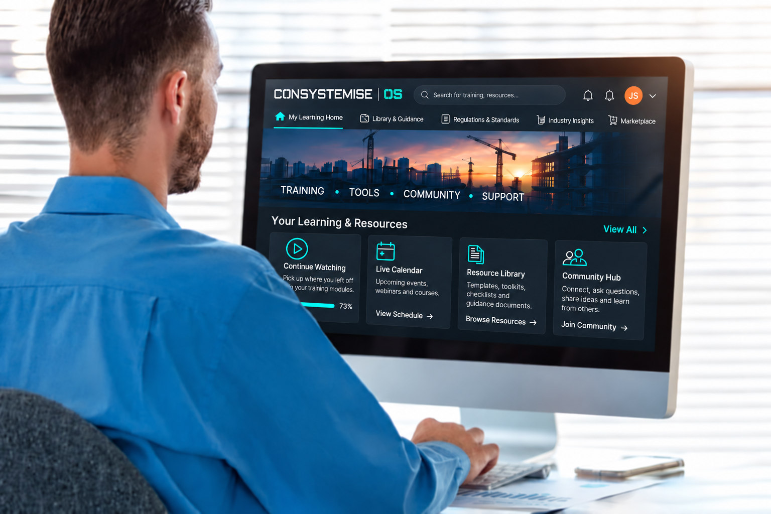 ConsystemiseOS™ Membership — Wunderbuild system preview