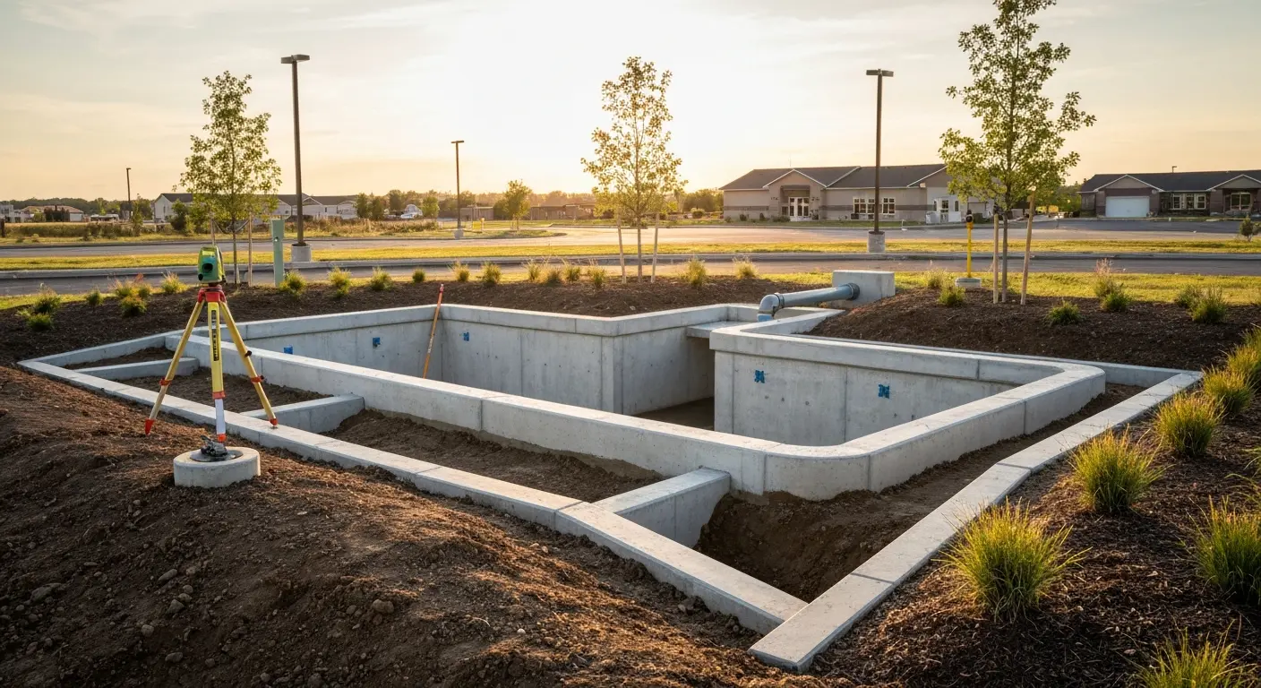 Stormwater system installation