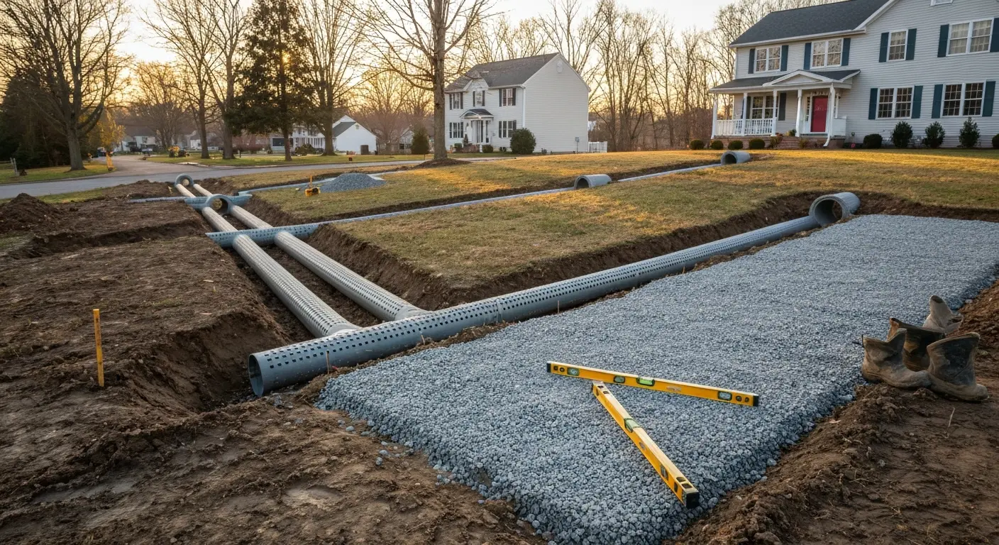 Stormwater installation
