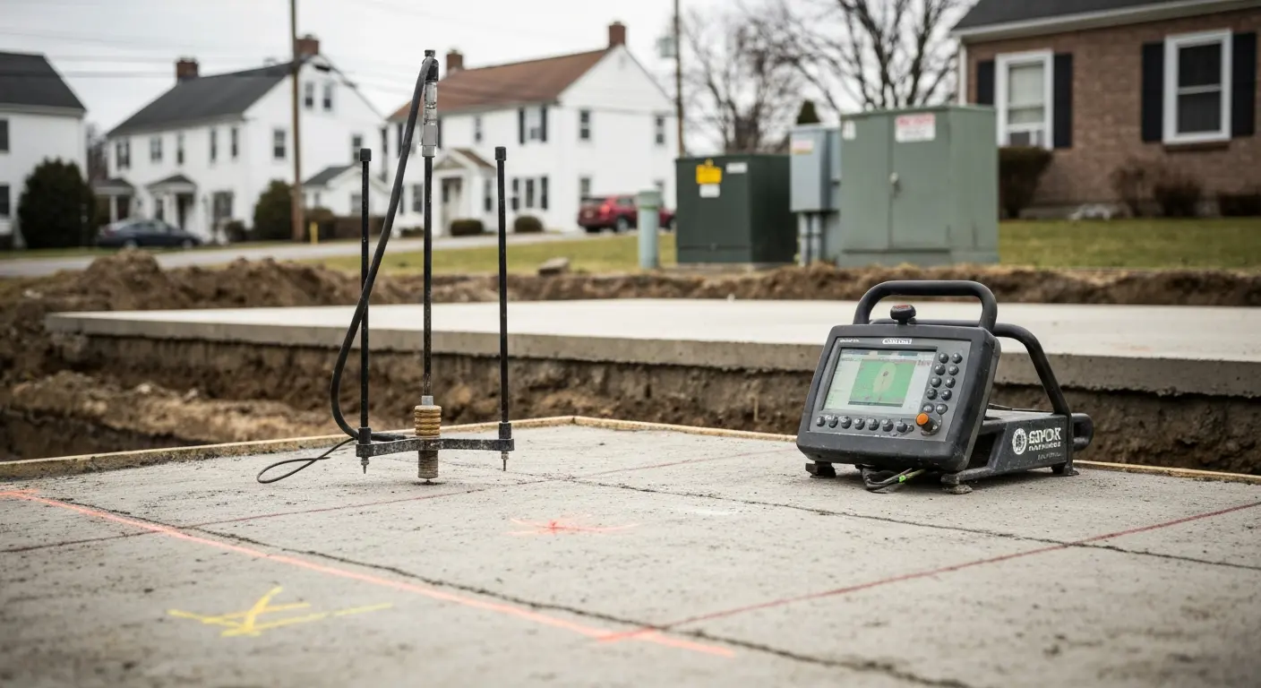 GPR scanning services
