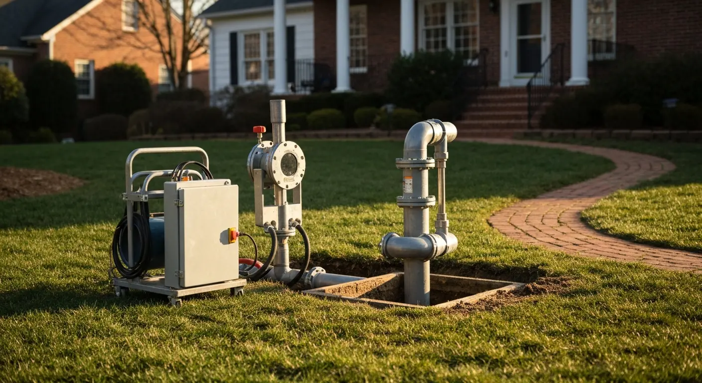 Trenchless sewer repair process