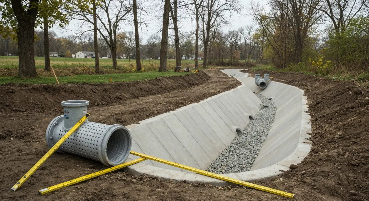 Stormwater drainage
