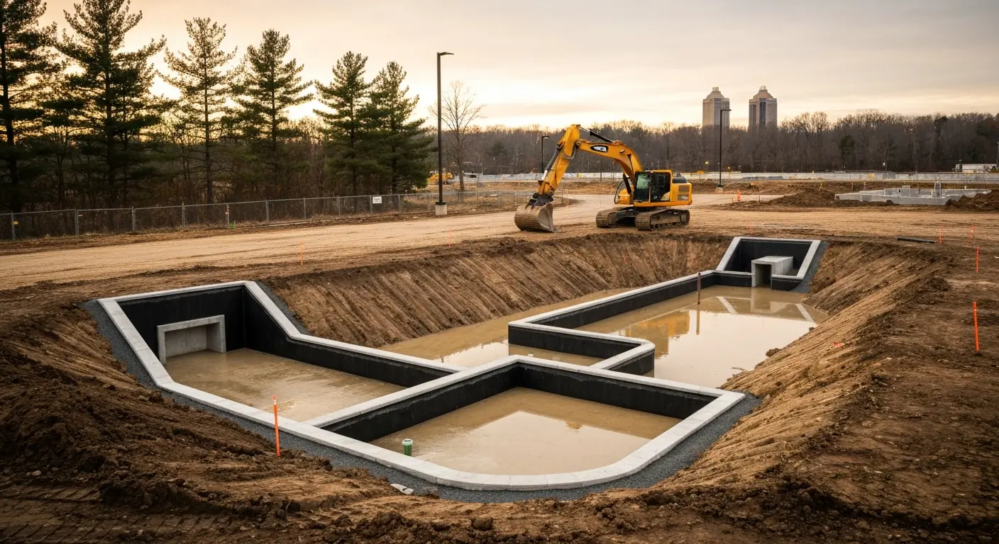 Stormwater system work