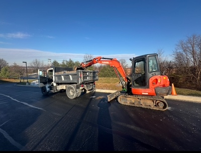 Excavation in Camp Hill, PA