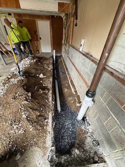 sewer line & waterline repair in Annville, PA