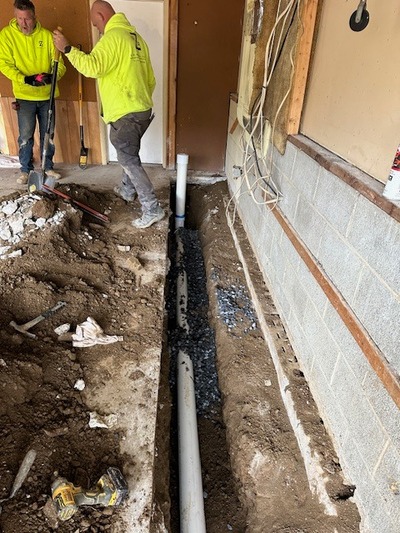 sewer line & waterline repair in Camp Hill, PA